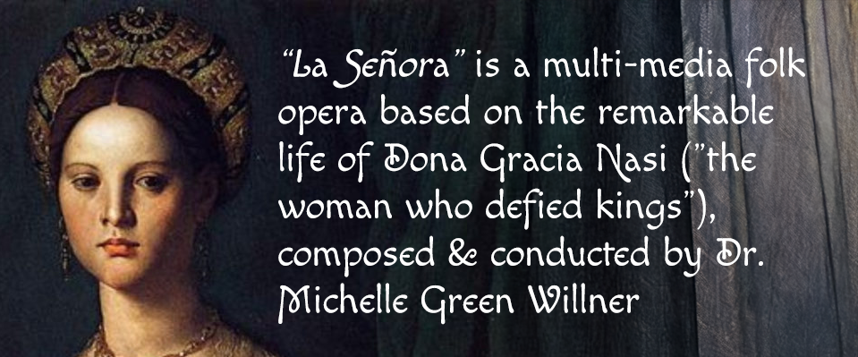 “La Senora” banner